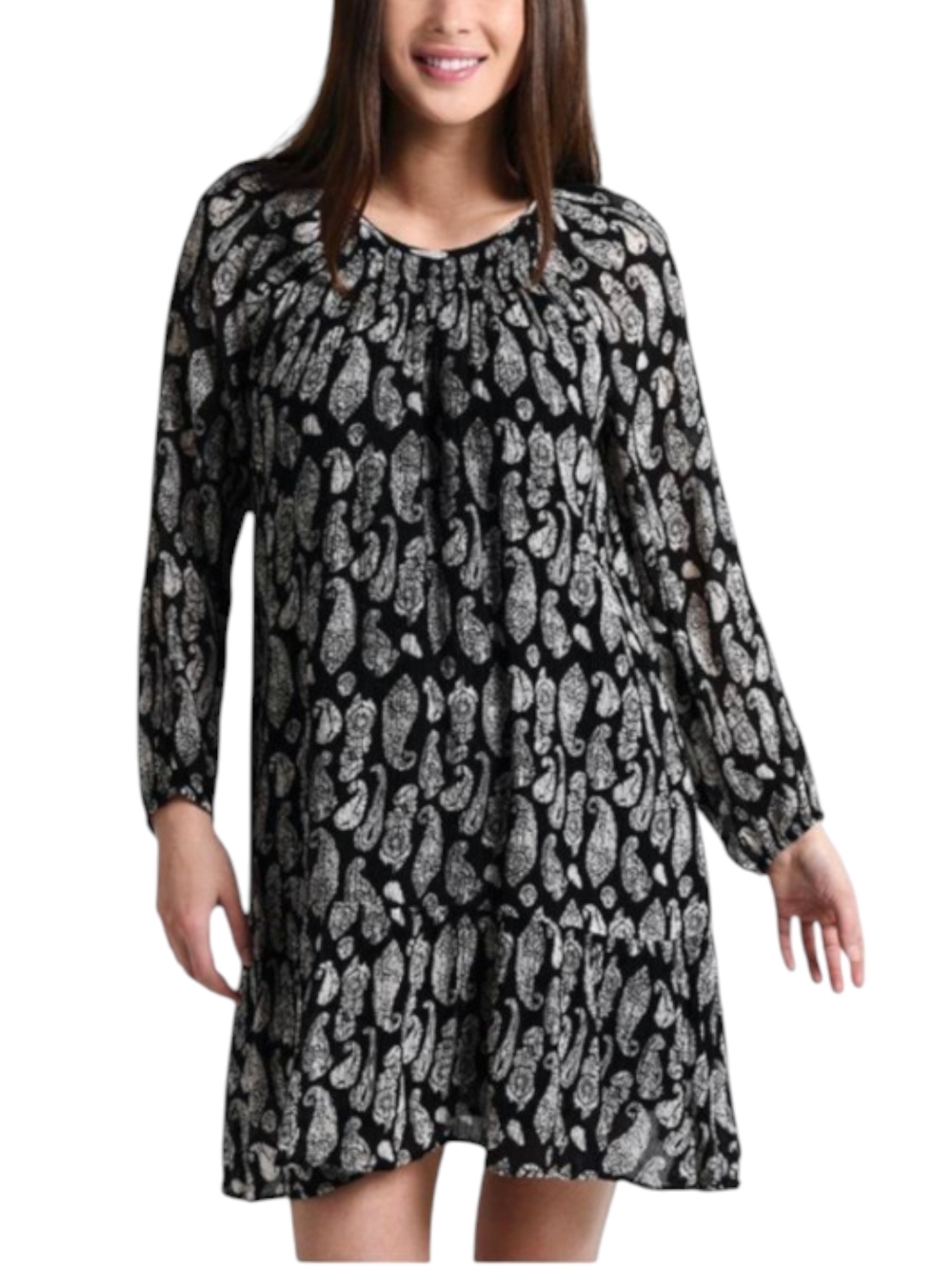 Roberta Roller Rabbit Clinton Clemente Paisley Midi Dress Festival Boho Casual